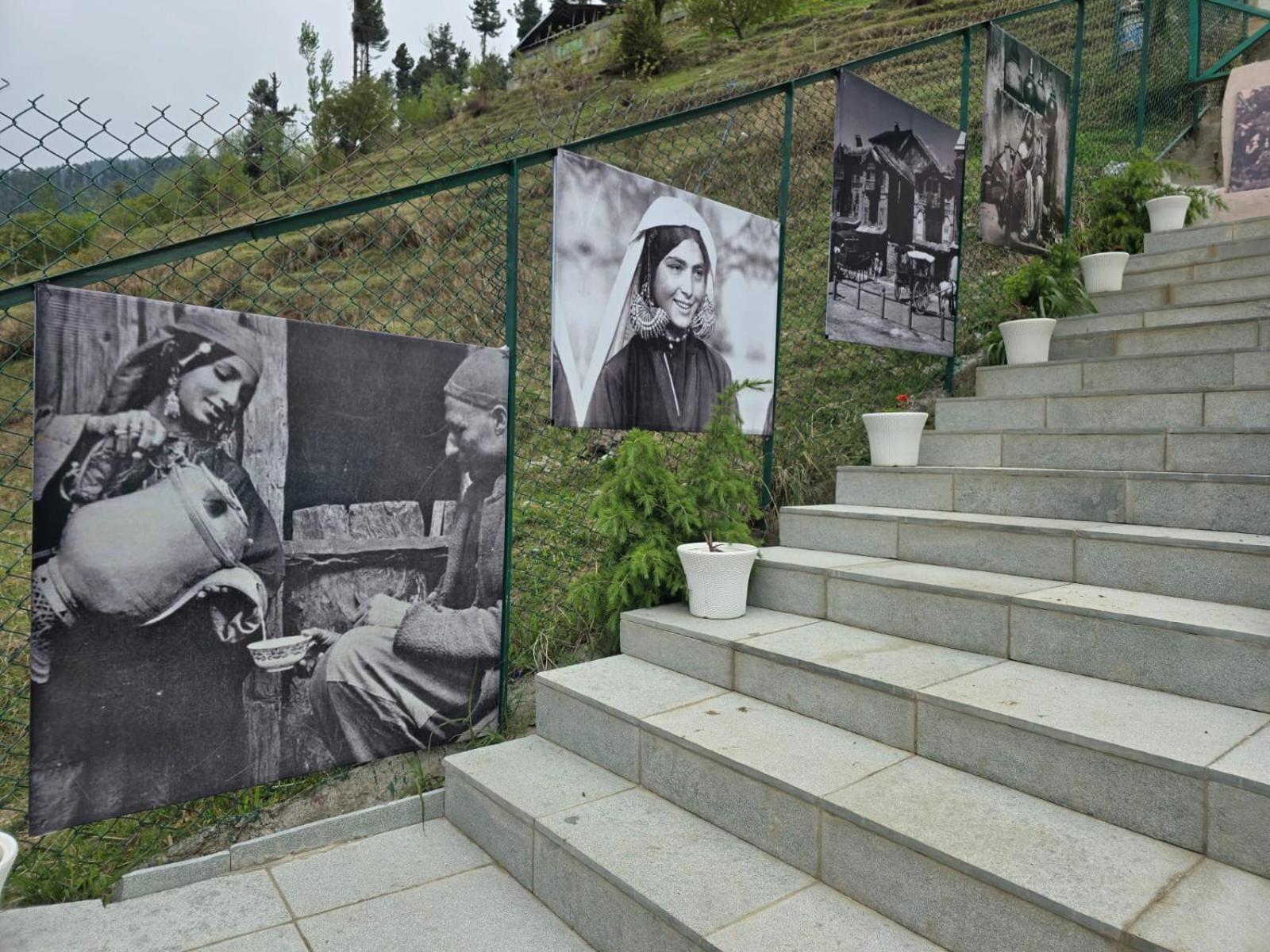 Cliff Cottage Pahalgam, Kashmir Batakut Exterior photo