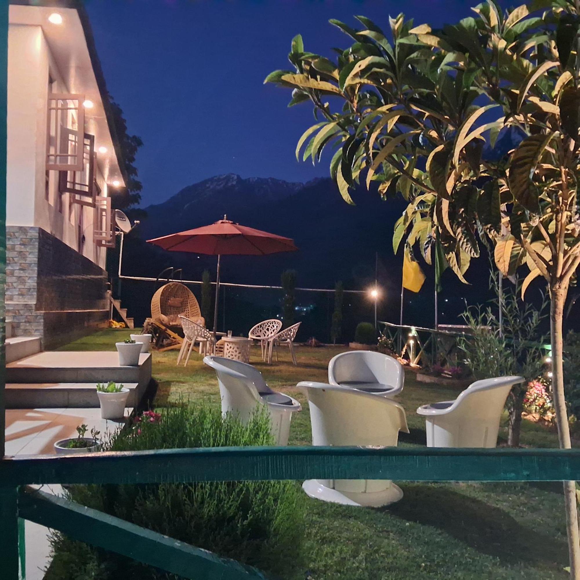 Cliff Cottage Pahalgam, Kashmir Batakut Exterior photo