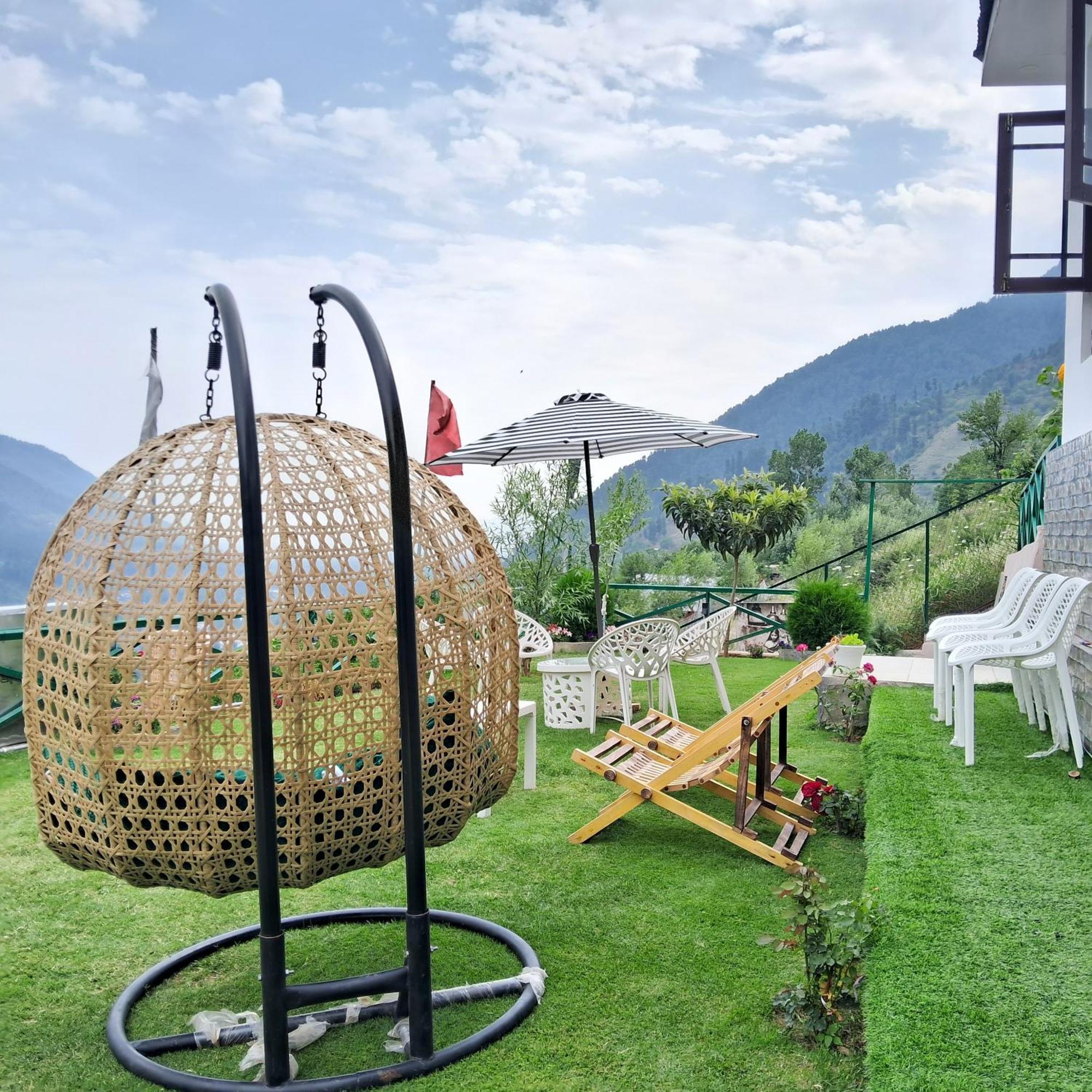 Cliff Cottage Pahalgam, Kashmir Batakut Exterior photo